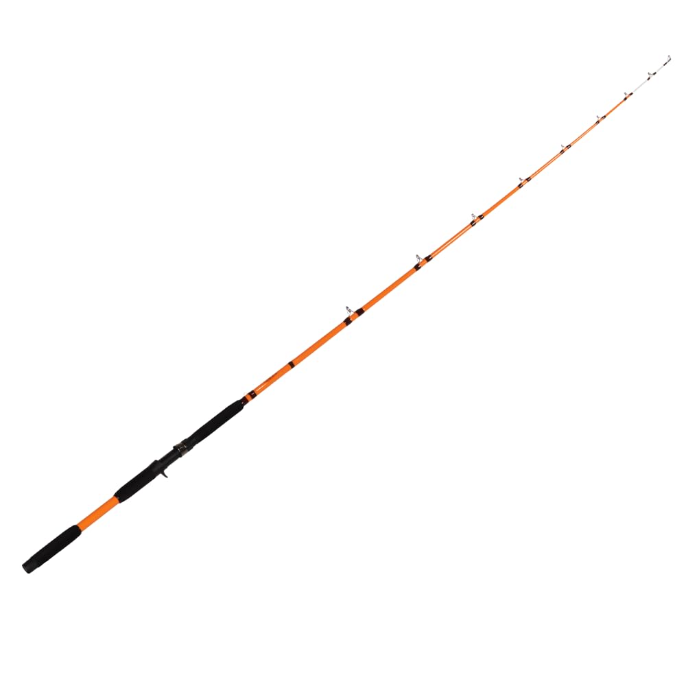 7'6" One-Piece Casting Rod with S-Glass, E-Glass & Carbon Graphite W63536
