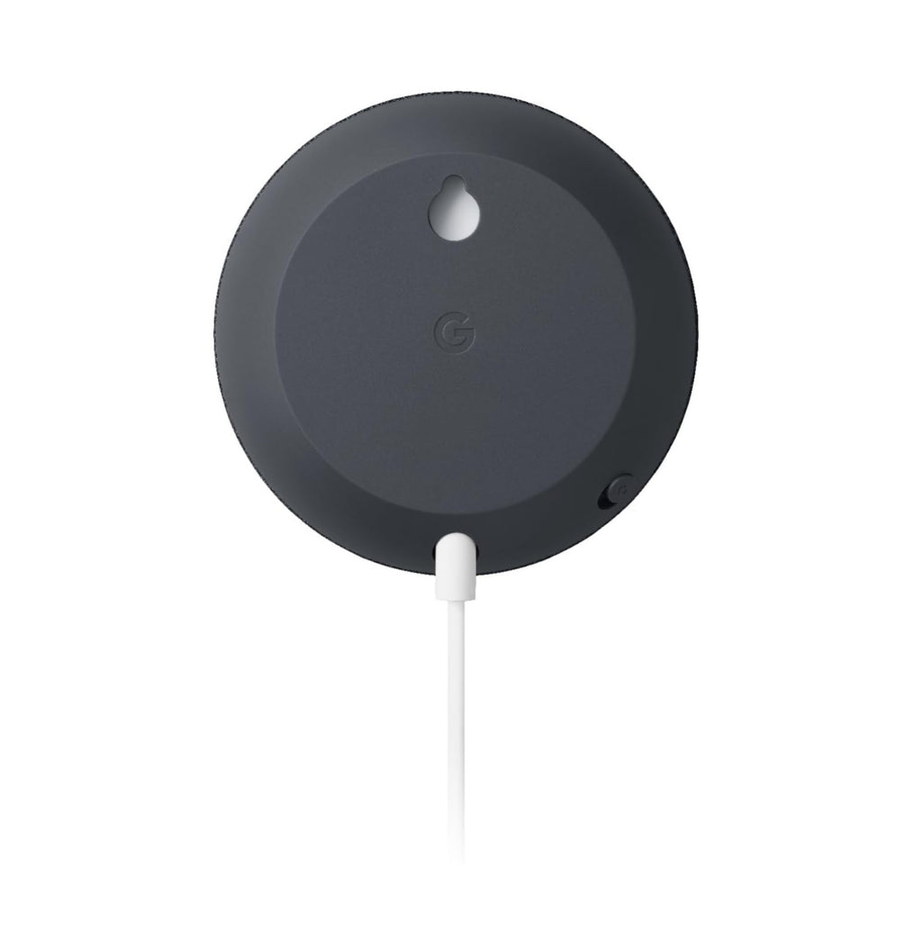 Smart Speaker with Google Assistant Charcoal V8526