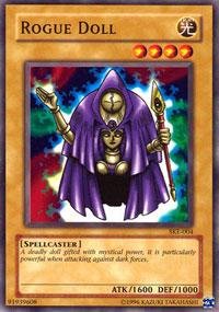 Yu-Gi-Oh! Rogue Doll T48567