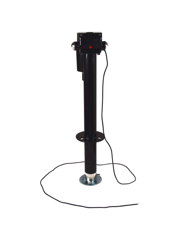 Electric Tongue Jack with LED Work Light and Ground Wiring S1870