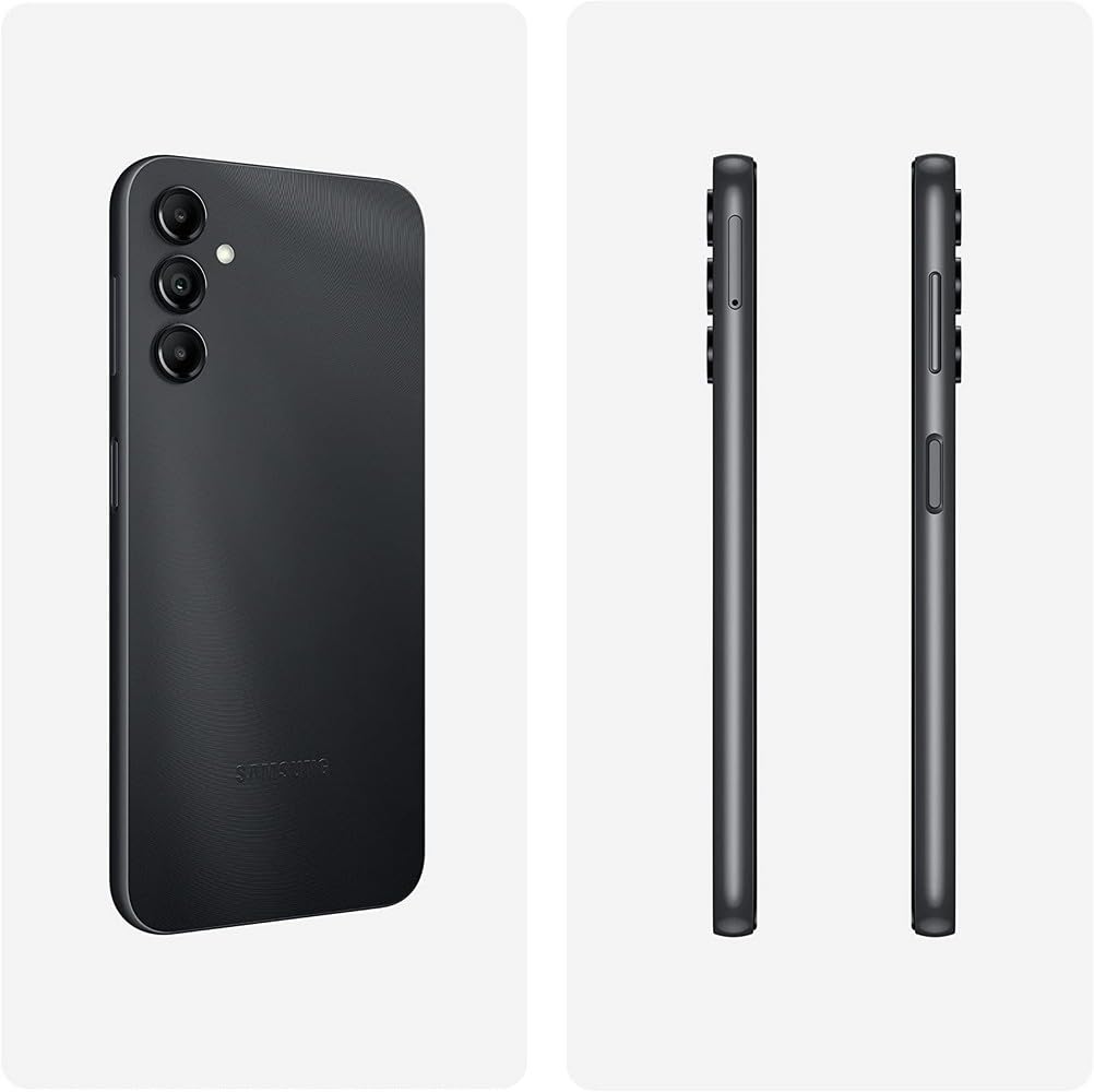 Black 64GB Unlocked Smartphone L5514