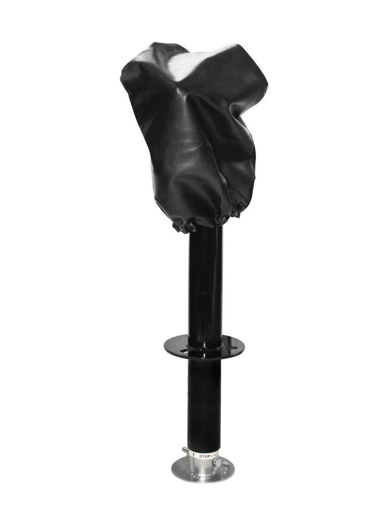 Electric Tongue Jack with LED Work Light and Ground Wiring S1870