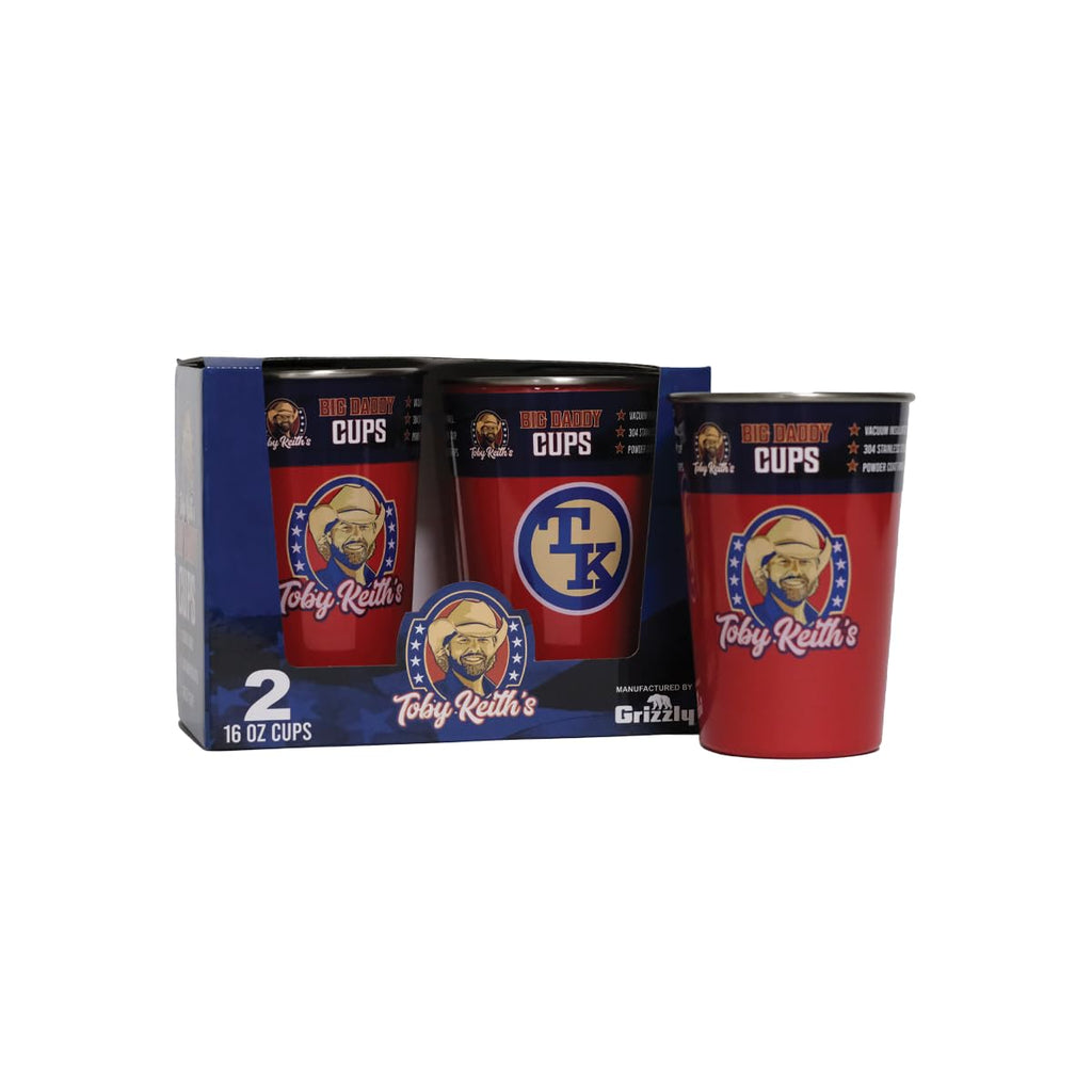 16 oz Cup 2-Pack Red F833459