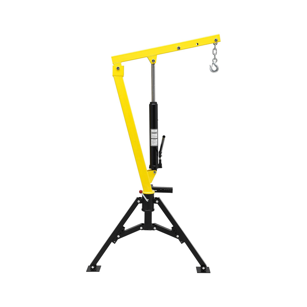 Hydraulic Swivel Hitch Mounted Truck Crane 1000 LBS Capacity M200640
