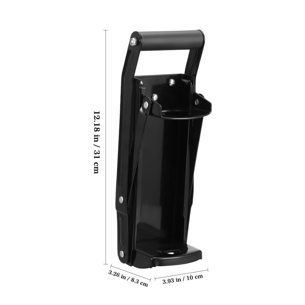 Wall Mounted Stainless Steel Can Crusher L122