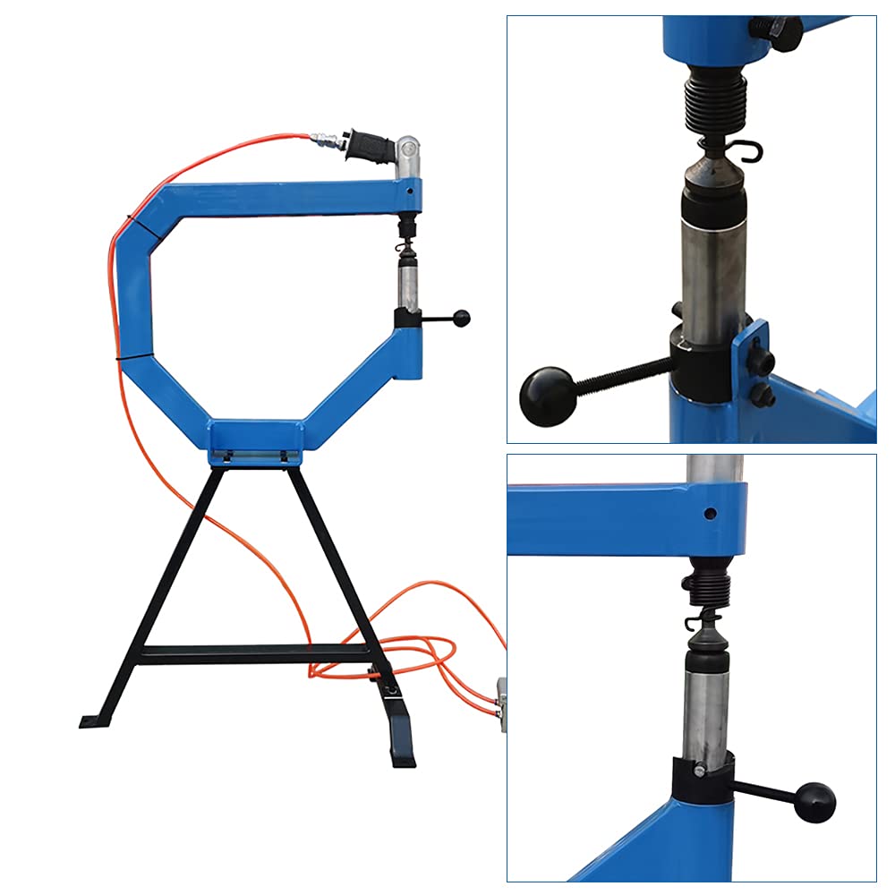Pneumatic Planishing Hammer, 4" Throat Sheet Metal Shaping Anvil W3122