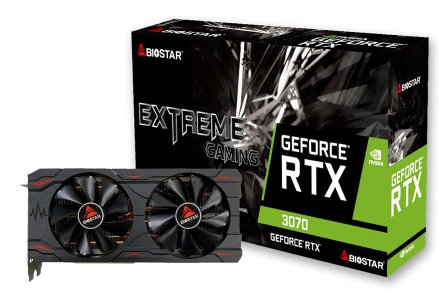 NVIDIA GeForce RTX 3070 8 GB GDDR6 Graphics Card Q876