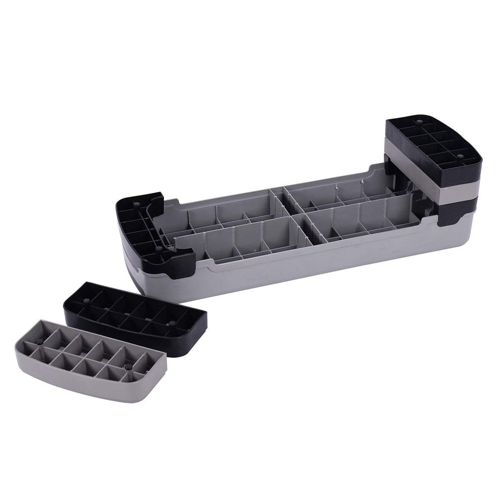 35" Height-Adjustable Non-Slip Aerobic Step Platform B369