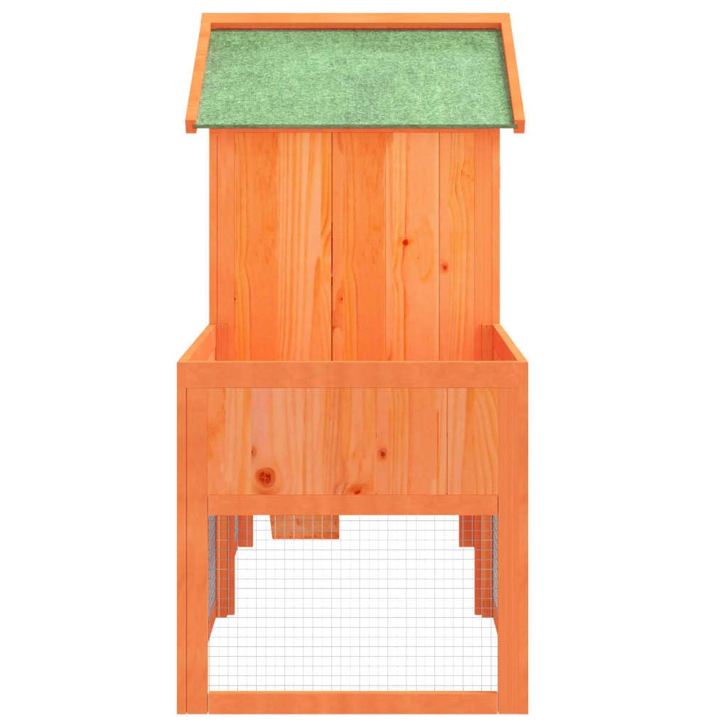 Wooden 2-Tier Rabbit Hutch K13338