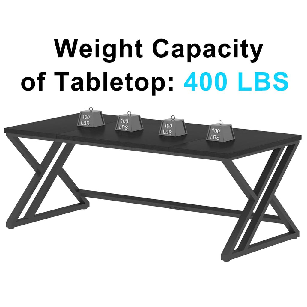 Black Computer Desk Q12881