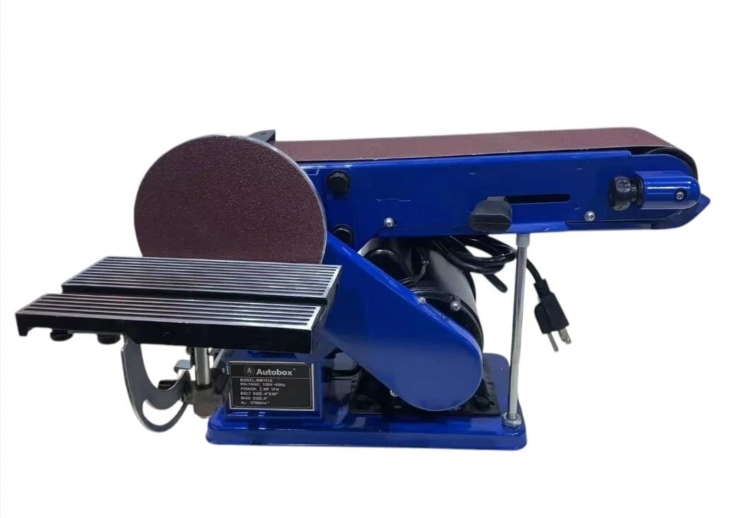 4x6" Belt & Disc Sander Combo E8472