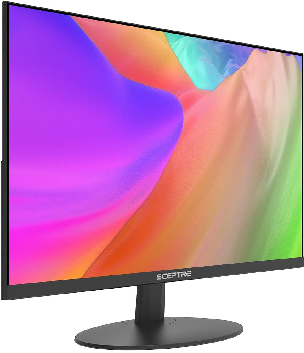 24-Inch IPS LED Computer Monitor 1080p 75Hz Black T1970