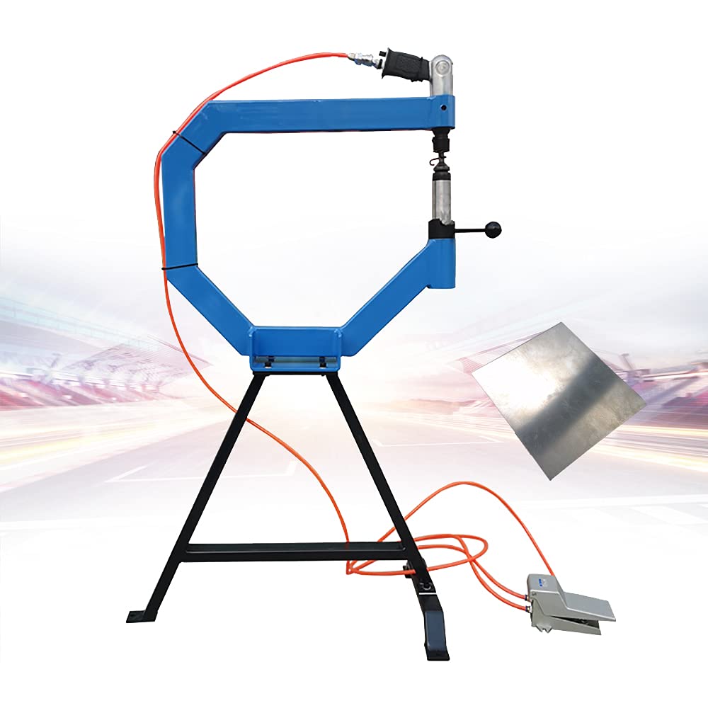Pneumatic Planishing Hammer, 4" Throat Sheet Metal Shaping Anvil W3122