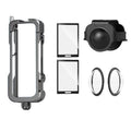 Aluminum Frame Cage Case Lens Guards Screen Protector Camera Accessories Kit X77752