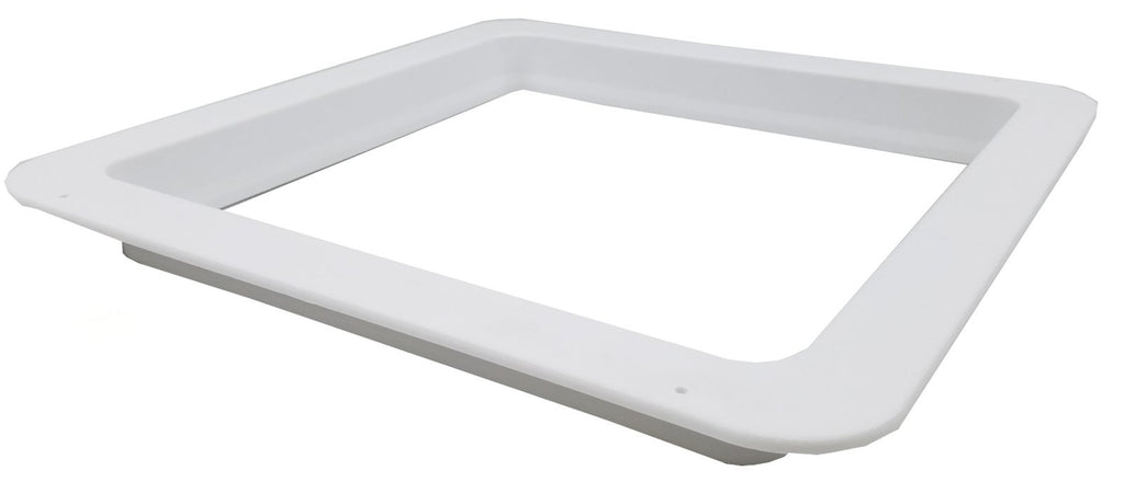 White RV Roof Vent with 12 Volt Fan N118207