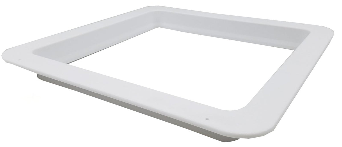 White RV Roof Vent with 12 Volt Fan N118207