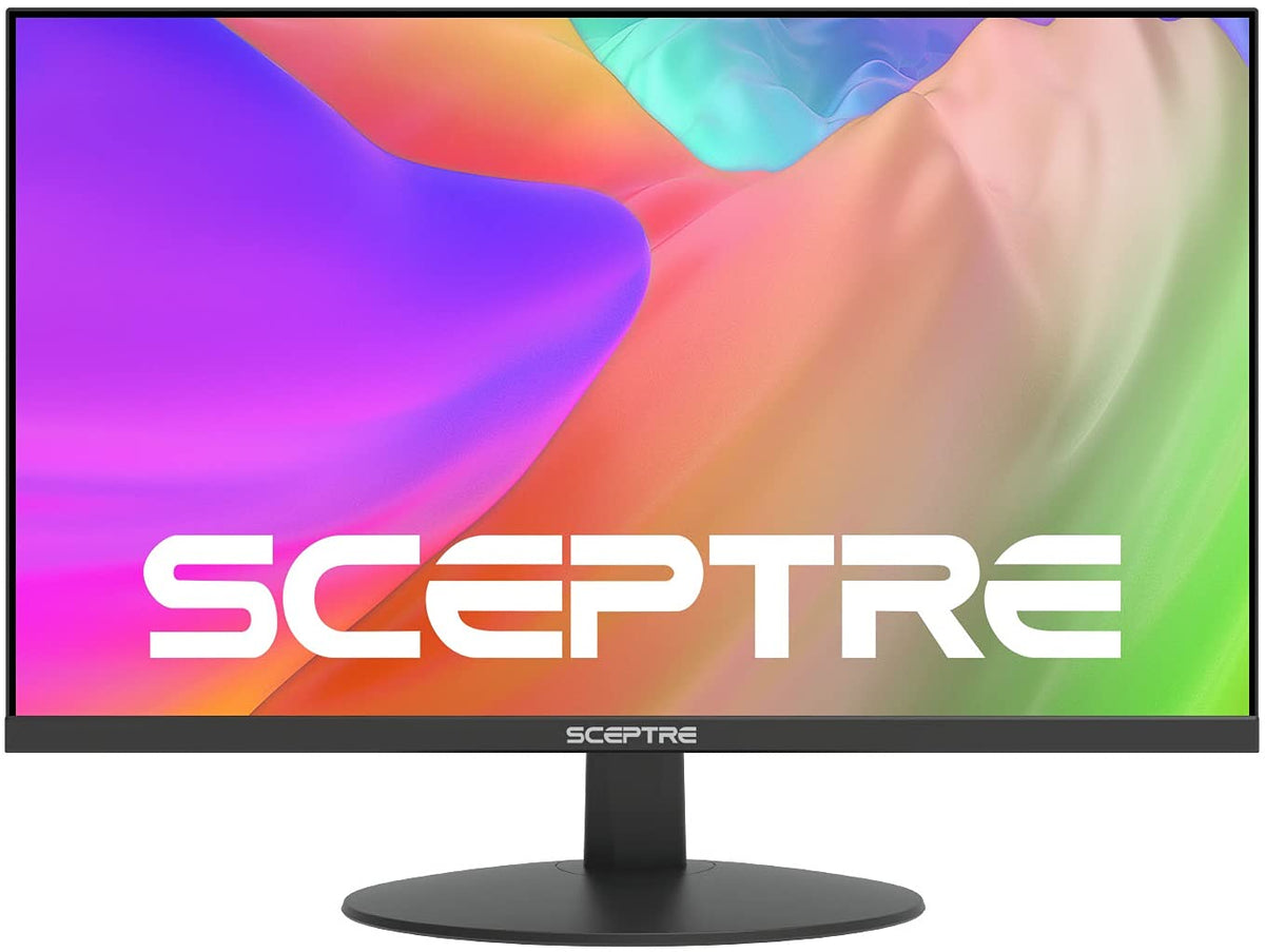 24-Inch IPS LED Computer Monitor 1080p 75Hz Black T1970