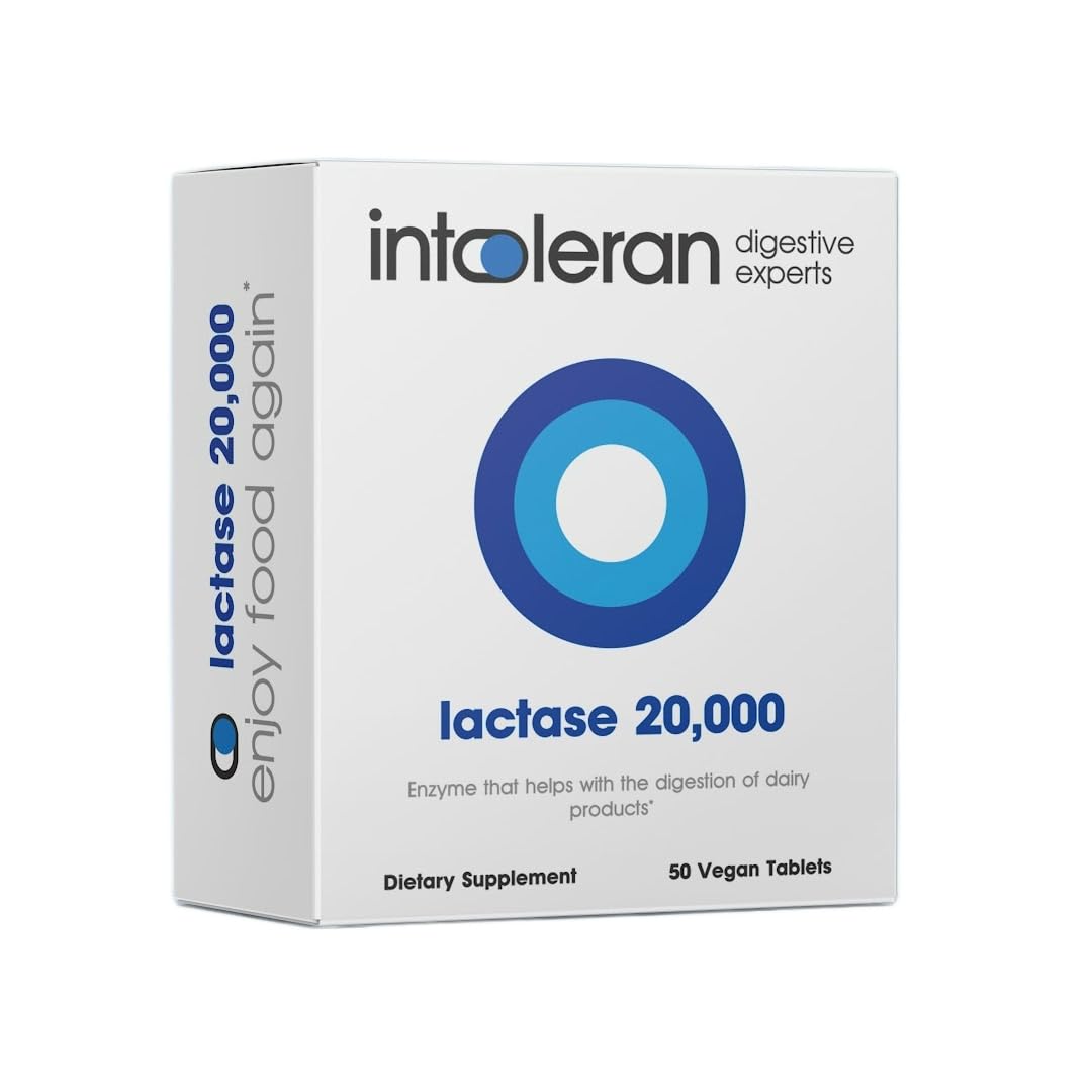 Lactase Digestive Enzymes 50 Scored Tablets G18961