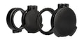 Flip Up Rifle Scope Lens Cap Covers Kit S230513