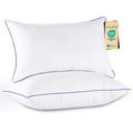 King Size Set of 2 Down Alternative Bed Pillows O9133