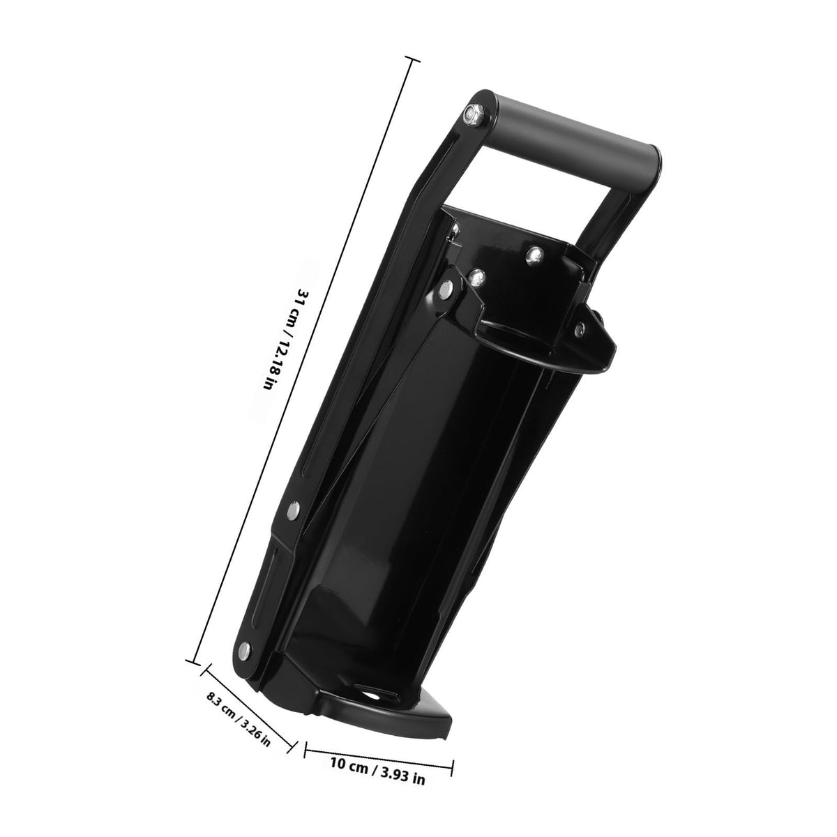 Wall Mounted Stainless Steel Can Crusher L122