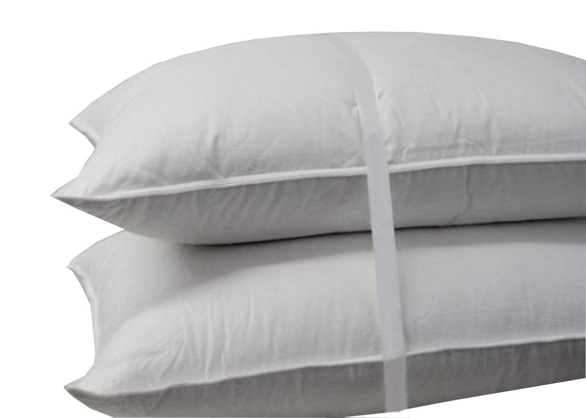 Medium Firm King Down Pillows Set of 2 D16521