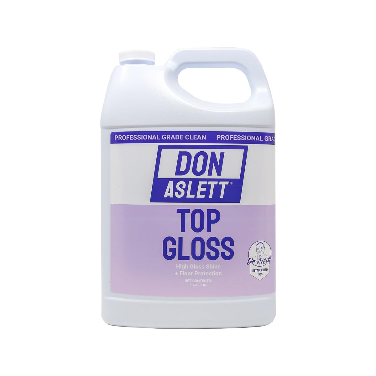 1 Gallon High Gloss Acrylic Floor Finish U2460