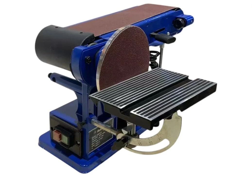 4x6" Belt & Disc Sander Combo E8472