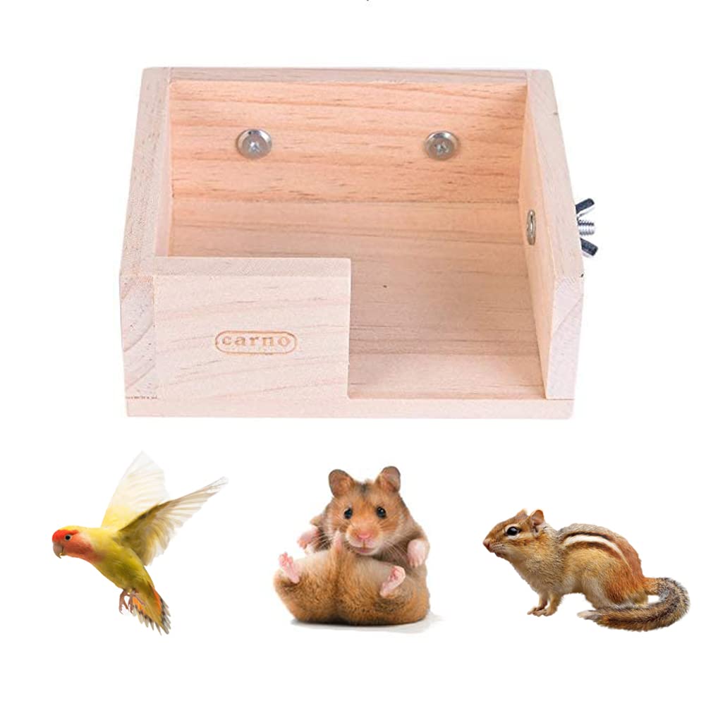 Wooden Hamster Platform Cage Accessories Q1348