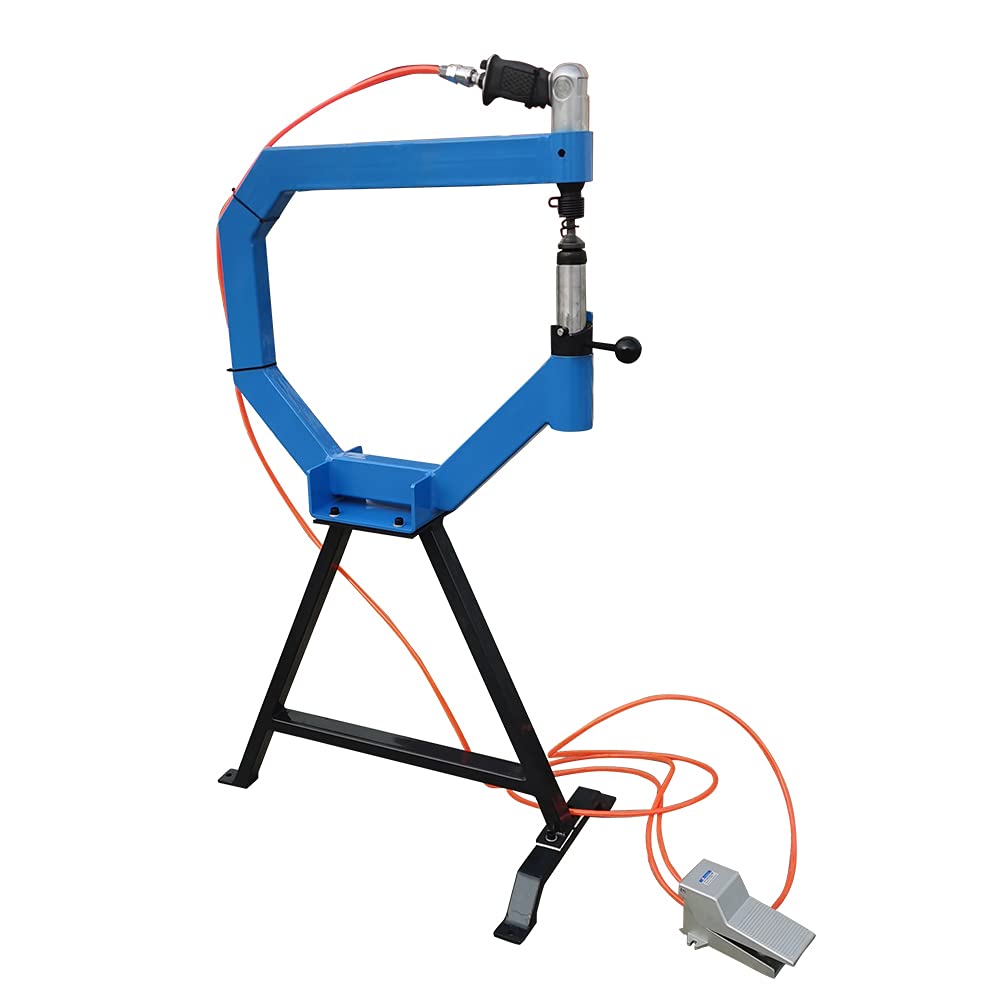Pneumatic Planishing Hammer, 4" Throat Sheet Metal Shaping Anvil W3122
