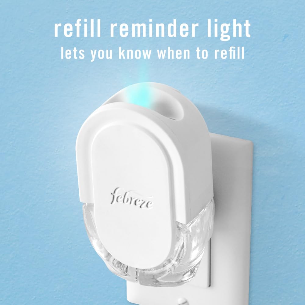 Plug-In Air Freshener Scented Oil Refill 0.87oz 3 Count F12447