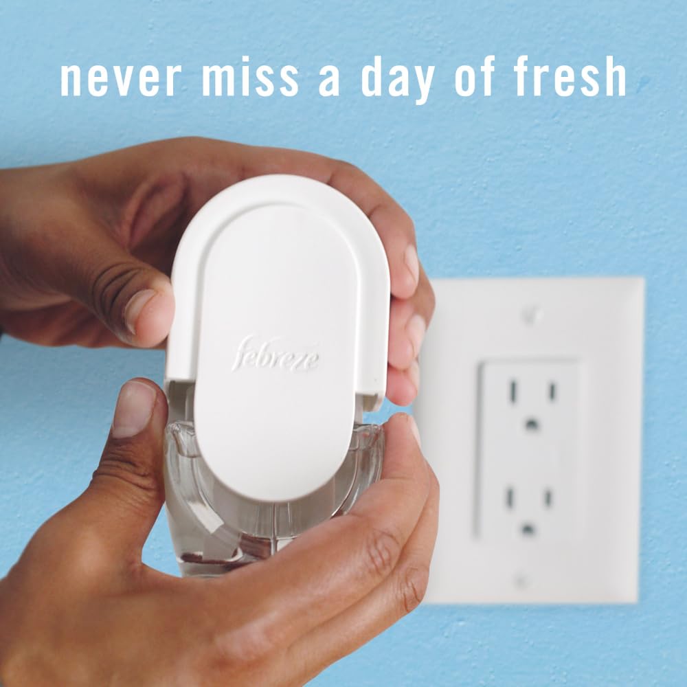 Plug-In Air Freshener Scented Oil Refill 0.87oz 3 Count F12447