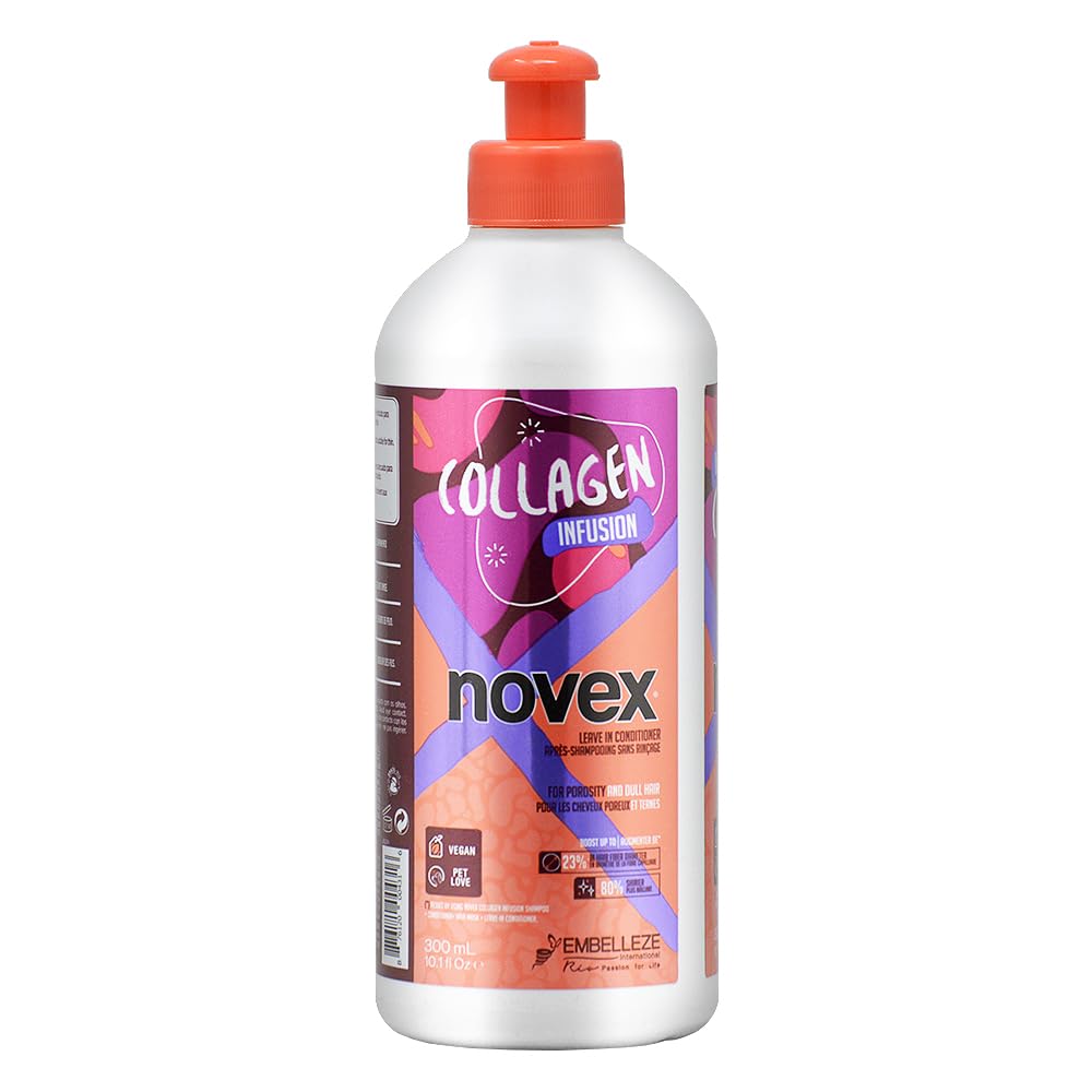 Vegan Collagen Leave in Repairing Treatment 300ml H2912