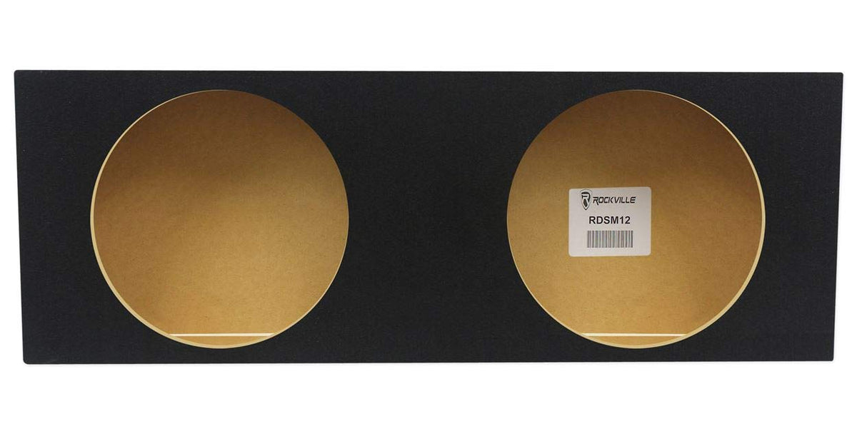 12" Shallow Mount Car Sub Enclosure T519694