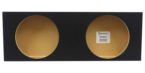 12" Shallow Mount Car Sub Enclosure T519694