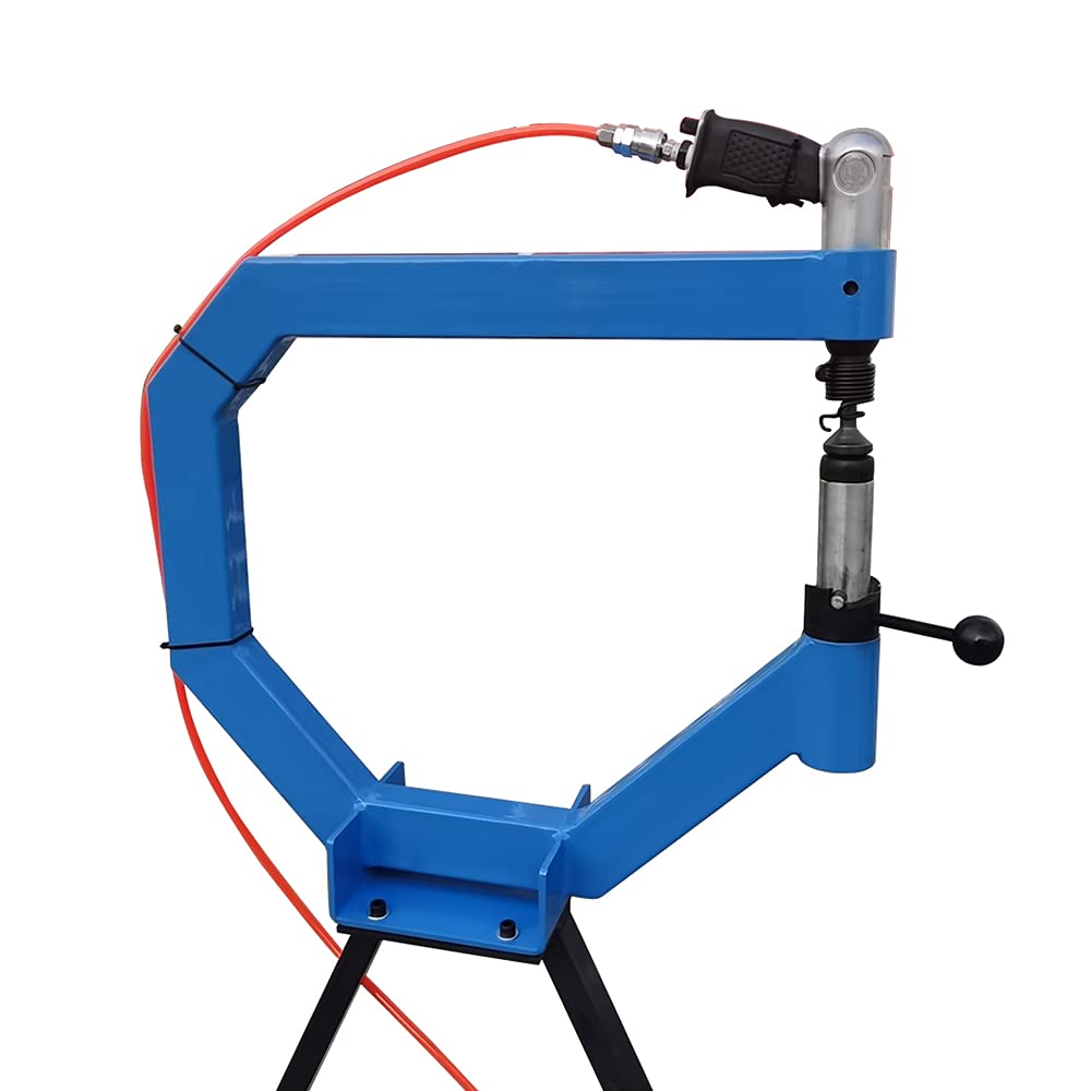 Pneumatic Planishing Hammer, 4" Throat Sheet Metal Shaping Anvil W3122