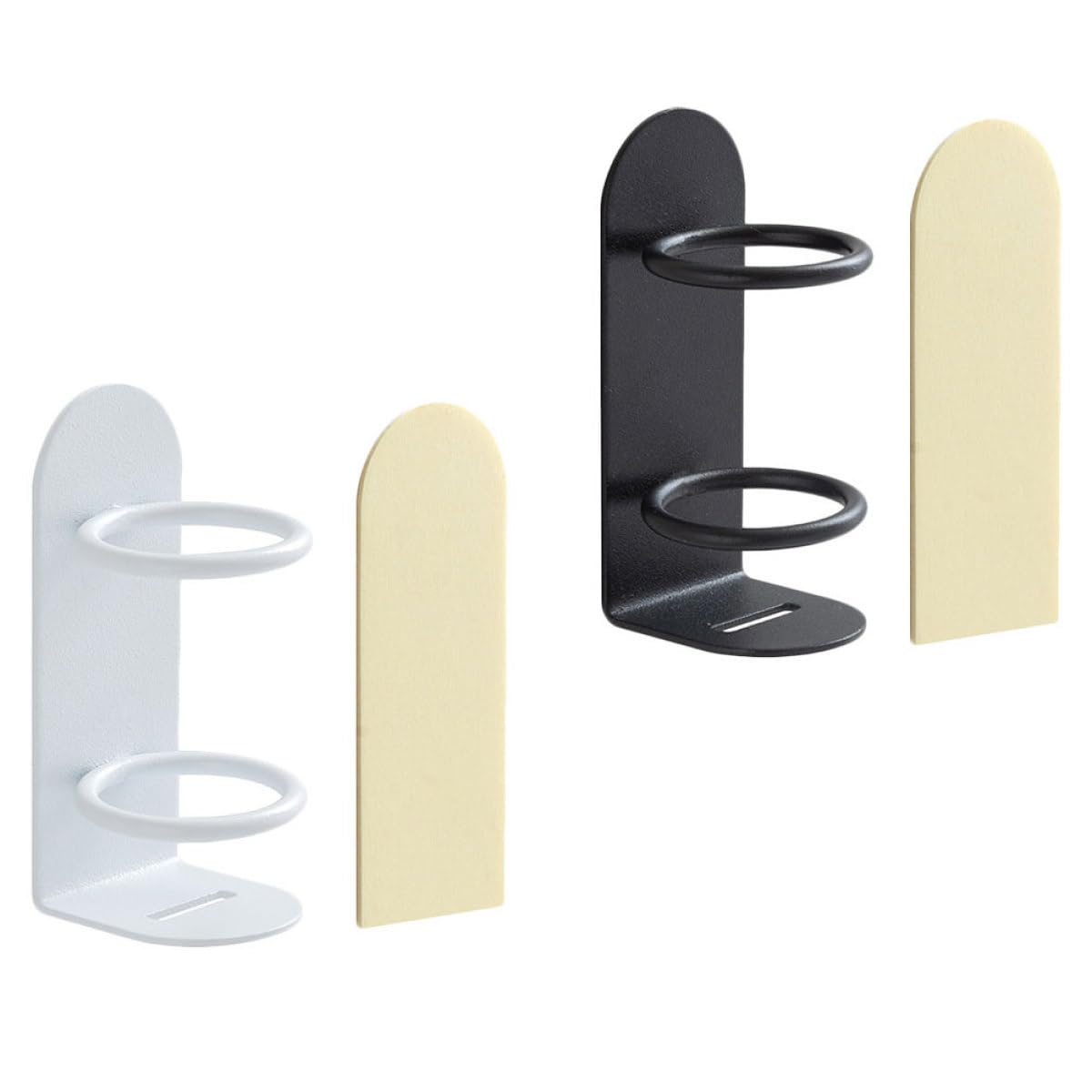 2 Pack Wall Hanging Electric Toothbrush Holder C9363