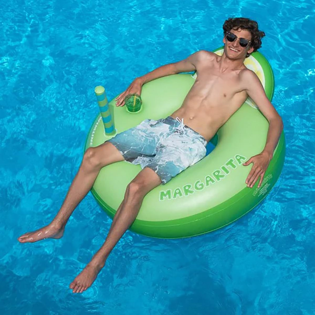 Inflatable Vinyl Pool Ring A2881