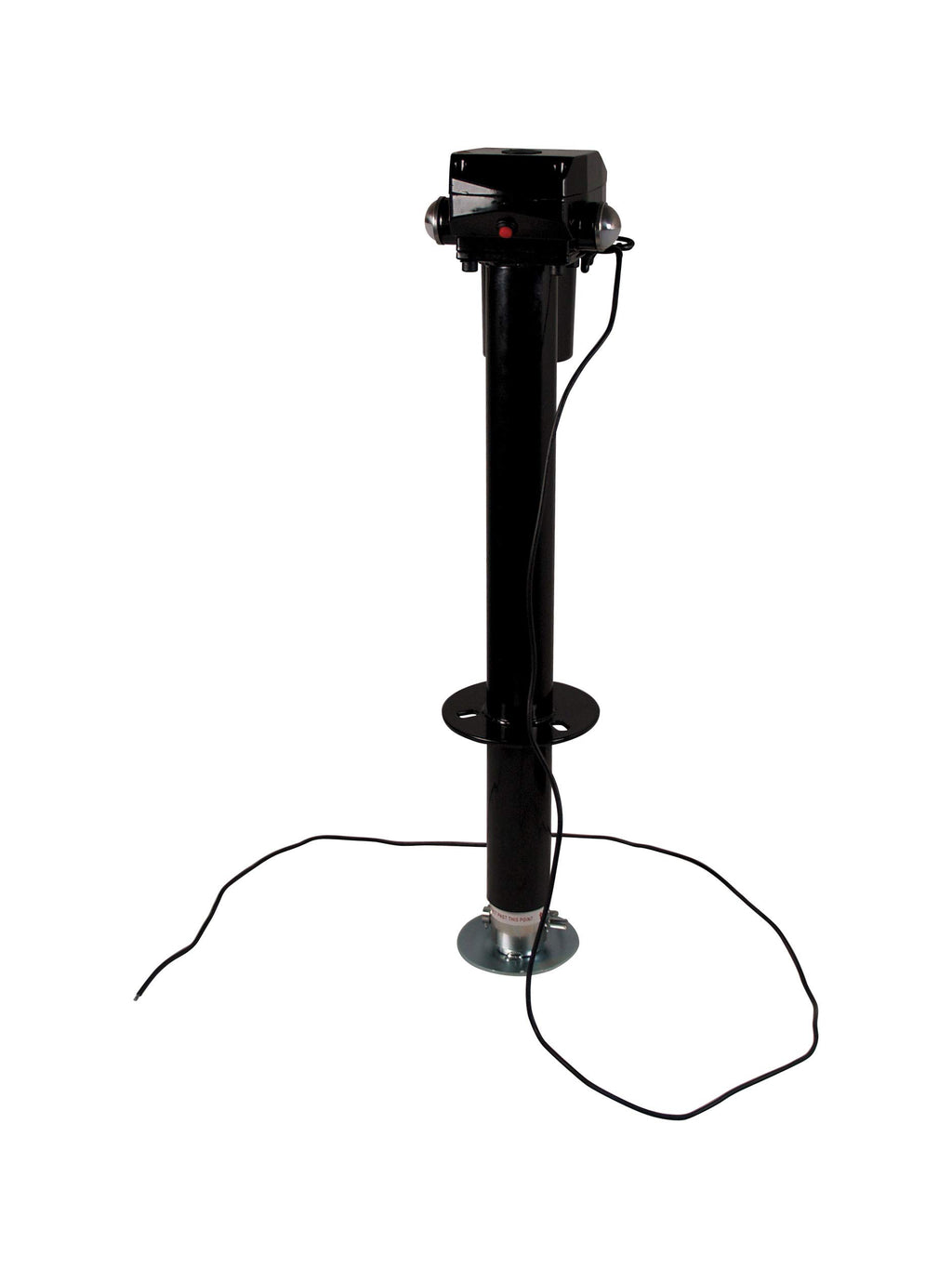 Electric Tongue Jack with LED Work Light and Ground Wiring S1870