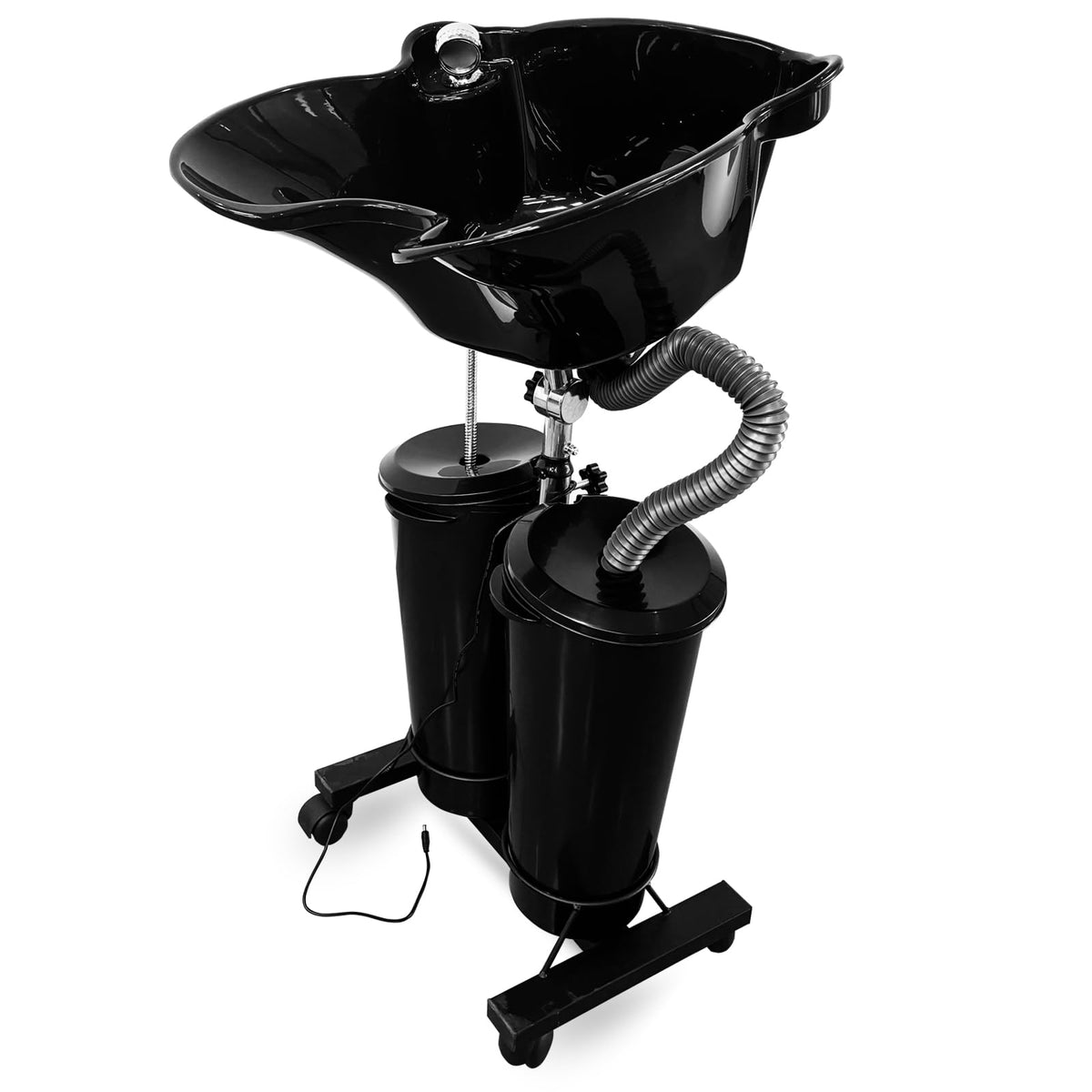 Portable Shampoo Bowl with Electric Pump X2025