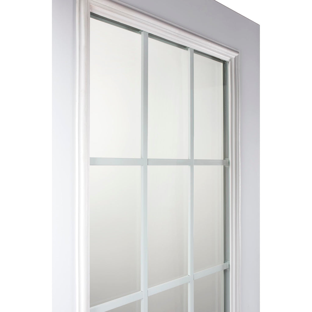 Steel Primed Left Hand Outswing Prehung Door Full Lite 36"x80" Z7504