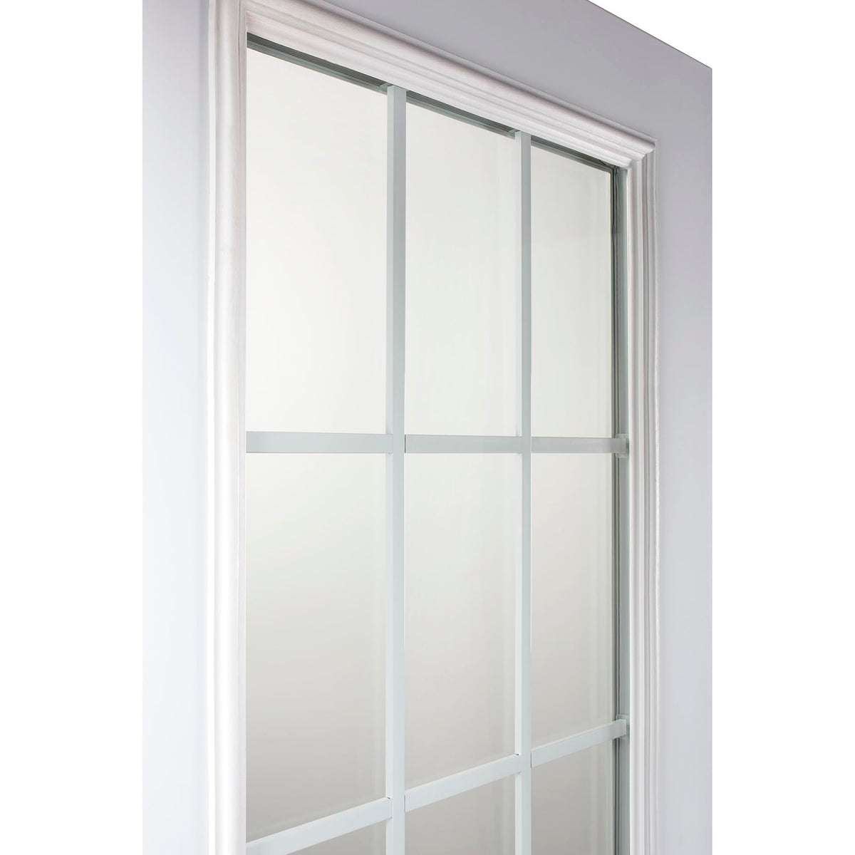 Steel Primed Left Hand Outswing Prehung Door Full Lite 36"x80" Z7504