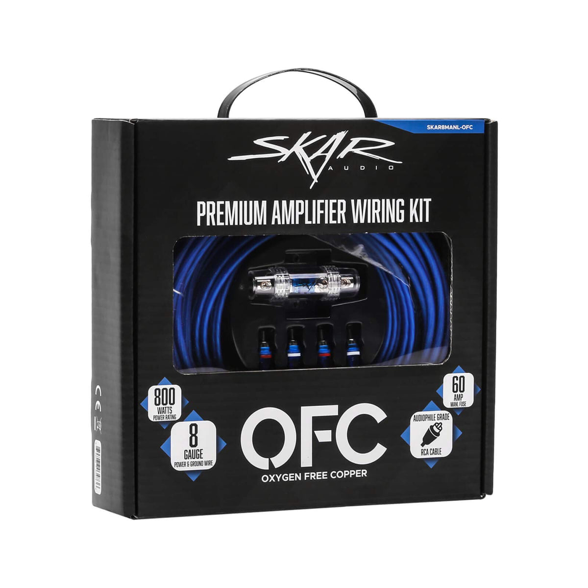 8 Gauge OFC Amplifier Installation Wiring Kit S9064