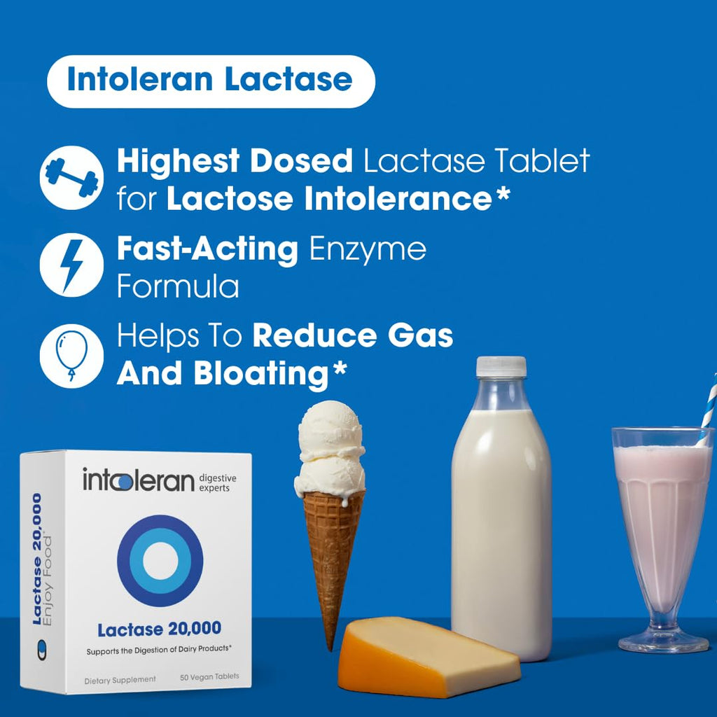 Lactase Digestive Enzymes 50 Scored Tablets G18961