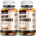 Hemp Gummies 2 Pack Low Sugar G660