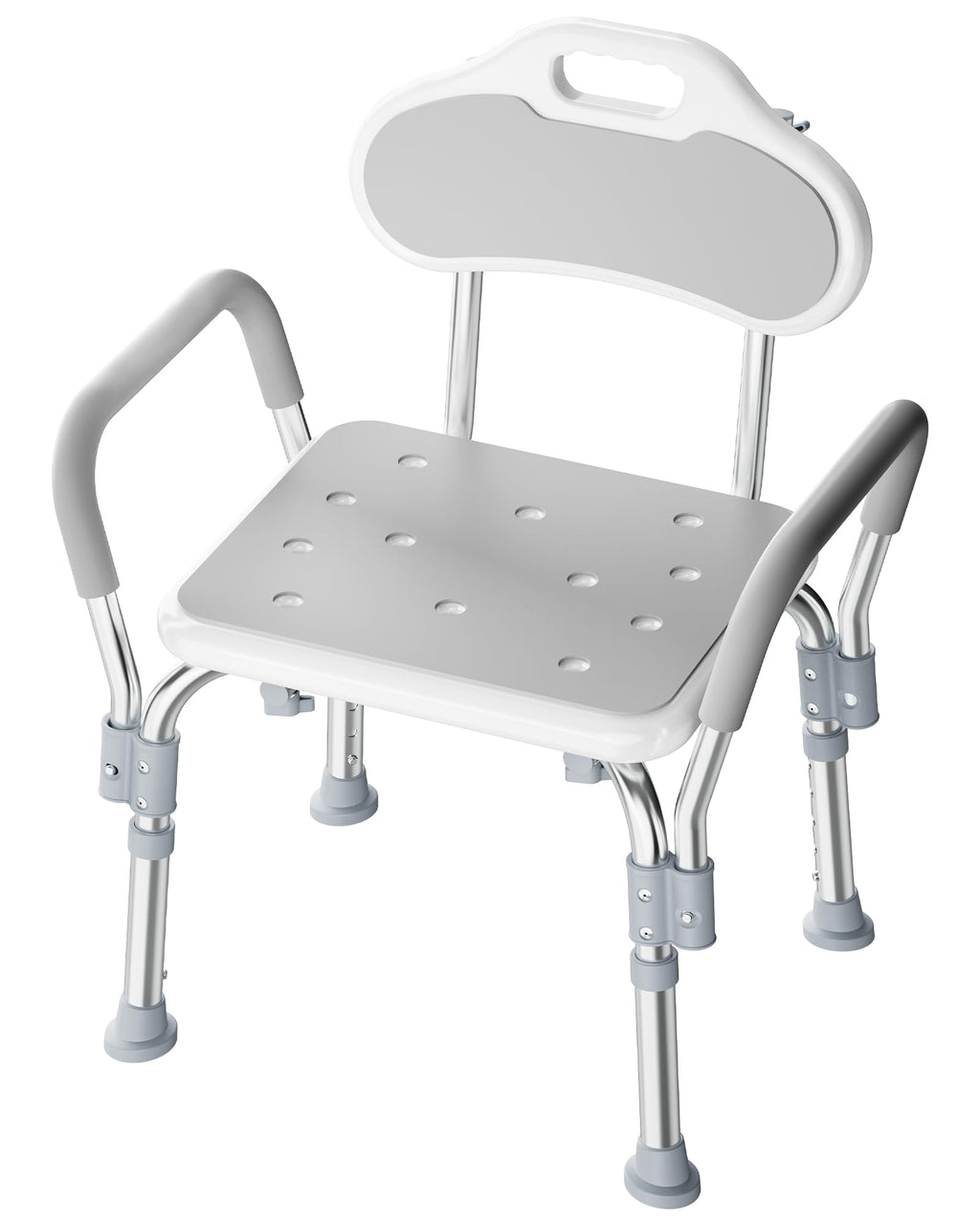 Shower Chair with Padded Armrests and Back H5644