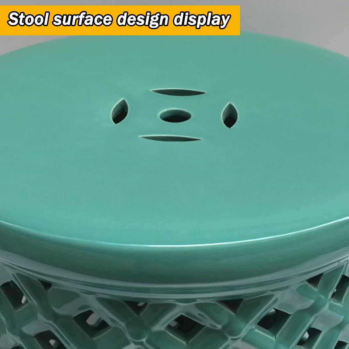 Ceramic Decorative Garden Stool U8812