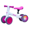 4-Wheel Toddler Balance Bike with LED Wheels A49783