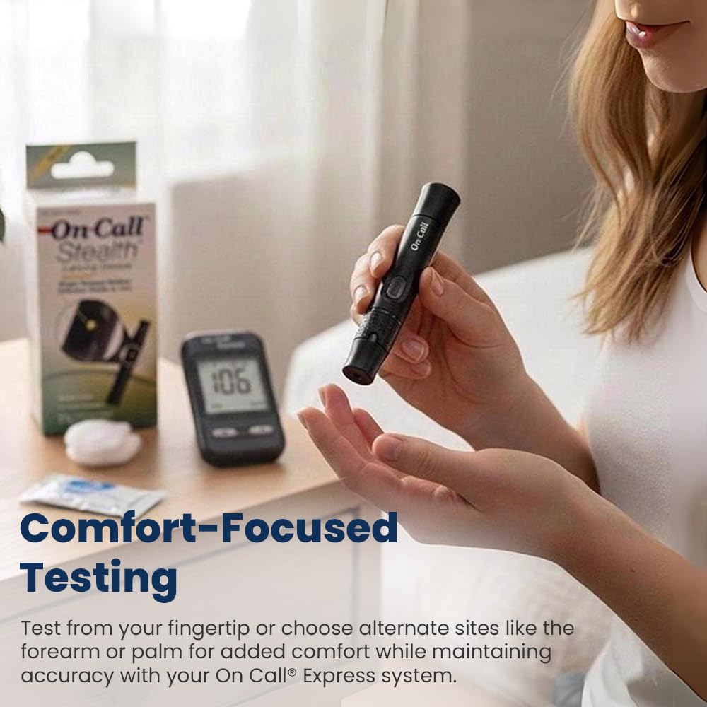 Diabetes Blood Glucose Meter Kit A2118