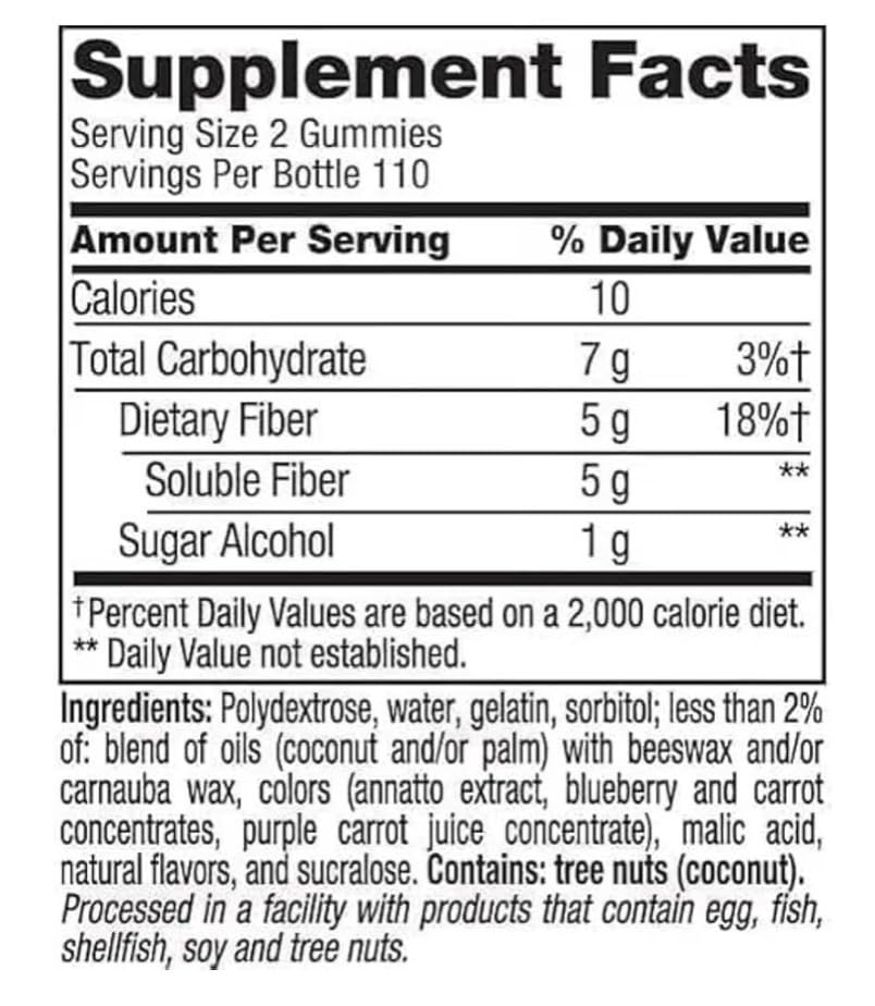 Sugar Free Gummies Z483